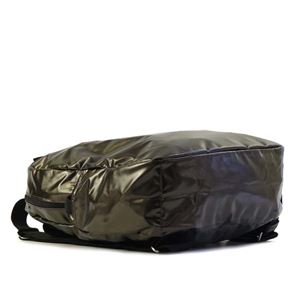 ブルガリ 25036 lettere oval　BE　二つ折り財布・ベージュ