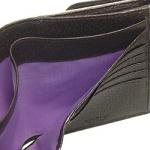 ブルガリ 25036 lettere oval　BE　二つ折り財布・ベージュ