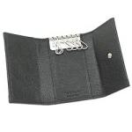 ブルガリ 26227 DOPPIOTONDO BK　キーケース・黒