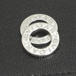 ブルガリ 26227 DOPPIOTONDO BK　キーケース・黒