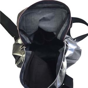 エルメス エールライン サックアド グレー 101120M01