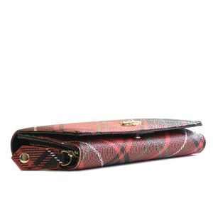 グッチ ベージュ×ホワイト　リボンラインGGキャンバス　長財布　167464 FCEZG 8420　BE/WT