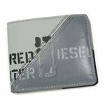 DIESEL（ディーゼル） 二つ折り財布（小銭入れ付） MONEY-MONEY XP56 H1314 ライトブラウン H9.5×W11×D2