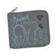 DIESEL（ディーゼル） 二つ折り財布（小銭入れ付） MONEY-MONEY XL63 H2822 グレー H10×W11×D2