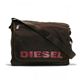 DIESEL（ディーゼル） ナナメガケバッグ ROAD 4 FREEDOM XT40 T2185 WI/ダークブラウン H31×W36×D10