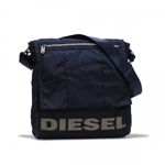 DIESEL（ディーゼル） ナナメガケバッグ ROAD 4 FREEDOM XN48 T6066 ブルー H34×W31×D8