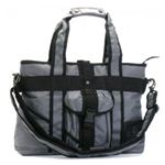 DIESEL（ディーゼル） ショルダーバッグ ICONS OF ROCK XQ66 T8090 グレー H34×W47×D12