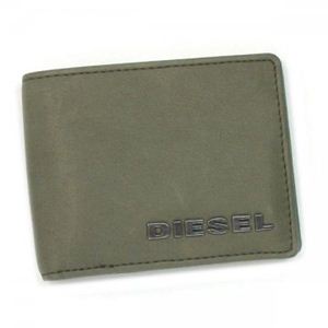DIESEL（ディーゼル） 二つ折り財布（小銭入れ付） JEM WALLETS XS99 T7434 OL H8.3×W11×D1.5