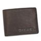 DIESEL（ディーゼル） 二つ折り財布（小銭入れ付） JEM WALLETS XS99 T2178 ライトブラウン H8.3×W11×D1.5