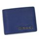 DIESEL（ディーゼル） 二つ折り財布（小銭入れ付） JEM WALLETS XS99 T6067 ブルー H8.3×W11×D1.5