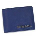 DIESEL（ディーゼル） 二つ折り財布（小銭入れ付） JEM WALLETS XS99 T6067 ブルー H8.3×W11×D1.5
