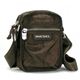 DIESEL（ディーゼル） ナナメガケバッグ BEAT THE TIME XS36 T2180 ダークブラウン H24×W16×D9