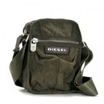 DIESEL（ディーゼル） ナナメガケバッグ BEAT THE TIME XS36 T8031 ライトグレー H24×W16×D9