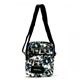DIESEL（ディーゼル） ナナメガケバッグ CRAZY CARDS XT45 H2999 ブラック/ブルー H23×W19×D7.5