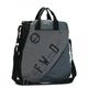 DIESEL（ディーゼル） ナナメガケバッグ SEX IN TOWN XS09 H2994 グレー H46×W35×D12