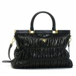 Prada(プラダ) トートバッグ NAPPA GAUFRE BN1952 2 ブラック H26×W37×D13