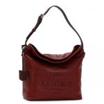 Loewe(ロエベ) ショルダーバッグ HERITAGE COLLECTION 377.65.B41 7100 レッド H35.5×W29×D14.5
