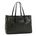 Ferragamo(フェラガモ) トートバッグ MENS LLG GRANT 248758 428555 ブラック H28.5×W41.5×D12.5