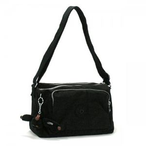 Kipling（キプリング） ショルダーバッグ BASIC K12969 900 ブラック H17.5×W27×D15