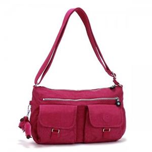 Kipling（キプリング） ショルダーバッグ BASIC K13180 219 ピンク H20×W37×D7