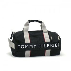 TOMMY HILFIGER（トミーヒルフィガー） ボストンバッグ HARBOUR POINT  M8L200231 991 キャメルLEDONIA H23×W37×D17