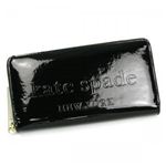 KATE SPADE（ケイトスペード） 長財布 BIG APPLE PWRU1184 1 ブラック H11×W20×D2.5 【ブランド7sale】12月7日15時まで限定値下げ1個限り