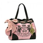 JUICY COUTURE（ジューシークチュール） ショルダーバッグ CARRY OVER CANVAS TO Y HRU1477 700 ピンク