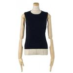 HERNO（ヘルノ） レディースニット 865472/PO 9201 ネイビー L57 W43 S H31