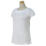 SPORTMAX CODE（スポーツマックスコード） レディースTシャツ 1 2 ホワイト L54 S25 W42