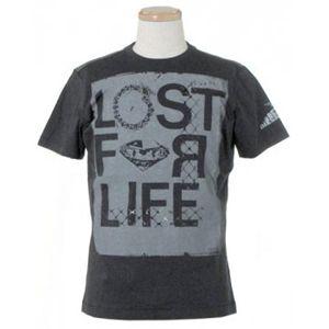 DIESEL（ディーゼル） メンズTシャツ CI1P 900 ブラック L67 S20 W51 S H42