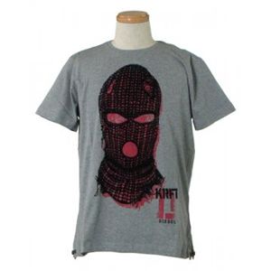 DIESEL（ディーゼル） メンズTシャツ 00C HC H 96M ライトグレー L65 S19 W53 S H41