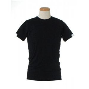 DIESEL（ディーゼル） メンズTシャツ 00C HDK 900 ブラック L65 S16.5 W47 S H38