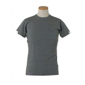 DIESEL（ディーゼル） メンズTシャツ 00C HDK 96M ライトグレー L66 S16.5 W49 S H40
