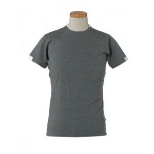 DIESEL（ディーゼル） メンズTシャツ 00C HDK 96M ライトグレー L66 S16.5 W49 S H40