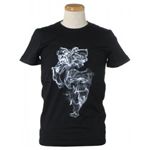 Balenciaga（バレンシアガ） メンズTシャツ 225171 1000 ブラック 着丈66.5