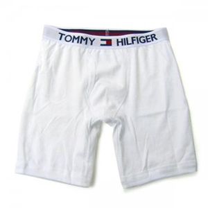 TOMMY HILFIGER（トミーヒルフィガー） メンズアンダーウェア U62512431 ホワイト W65/90 H82 R18.5 L36.5