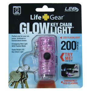 Life+GeariCt+MAj yhЁEAEghAzLED Glow Key ChainiLEDOE L[`F[j sN摜2