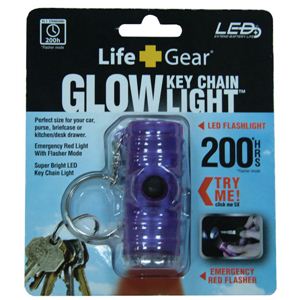 Life+GeariCt+MAj yhЁEAEghAzLED Glow Key ChainiLEDOE L[`F[j p[v摜2