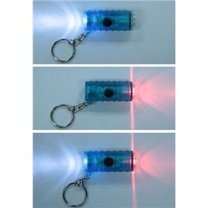 Life+Gear(ライフ+ギア) 【防災・アウトドア】LED Glow Key Chain(LEDグロウ キーチェーン) スカイイメージ小