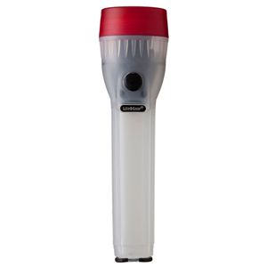 Life+Gear（ライフ+ギア） 【防災・アウトドア】LED Mini Glow Flashlight（LEDミニグロウフラッシュライト） レッド