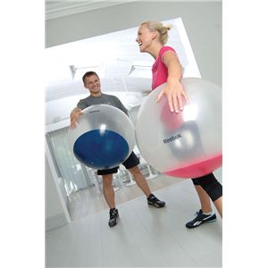 Reebok�i���[�{�b�N�j Gymball�i�W���{�[���j 55cm RE140015PK�C���[�W��