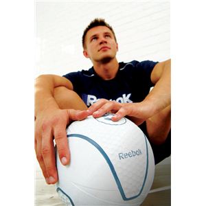 Reebok�i���[�{�b�N�j Medicine Ball�i���f�B�V���{�[���j 5kg RE40125WH�摜����1