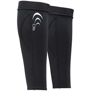 ゴールドウイン C3fit(シースリーフィット) パフォーマンスゲイター 3F00345 ブラック M画像その1