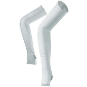 ゴールドウイン C3fit（シースリーフィット） パフォーマンスメッシュアームカバー 3F01162 ホワイト M