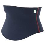 【日本製サポーター】ヘルスポイント ランニング用腹巻き（スポーツ腹巻き） ブラック S-M