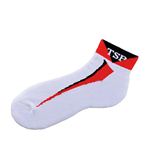 ヤマト卓球 TSM-001ソックス 39130 レッド L [卓球ソックス/卓球用品/TSP／ティーエスピー]
