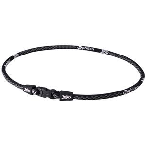 Phiten（ファイテン） RAKUWA ネック X50 ブラック 55CM TF360254