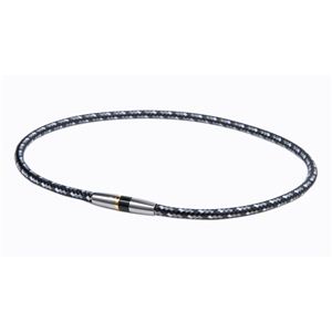 Phiten（ファイテン） RAKUWA ネック X50 ハイエンド III ブラック 50cm TG475053