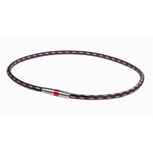 Phiten（ファイテン） RAKUWA ネック X50 ハイエンド III レッド 50cm TG475153