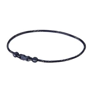 Phiten（ファイテン） RAKUWA ネック X50 スリムタイプ ブラック 40CM TG496052